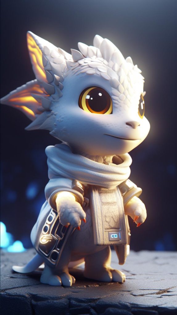 龙-3D版十二生肖插图2