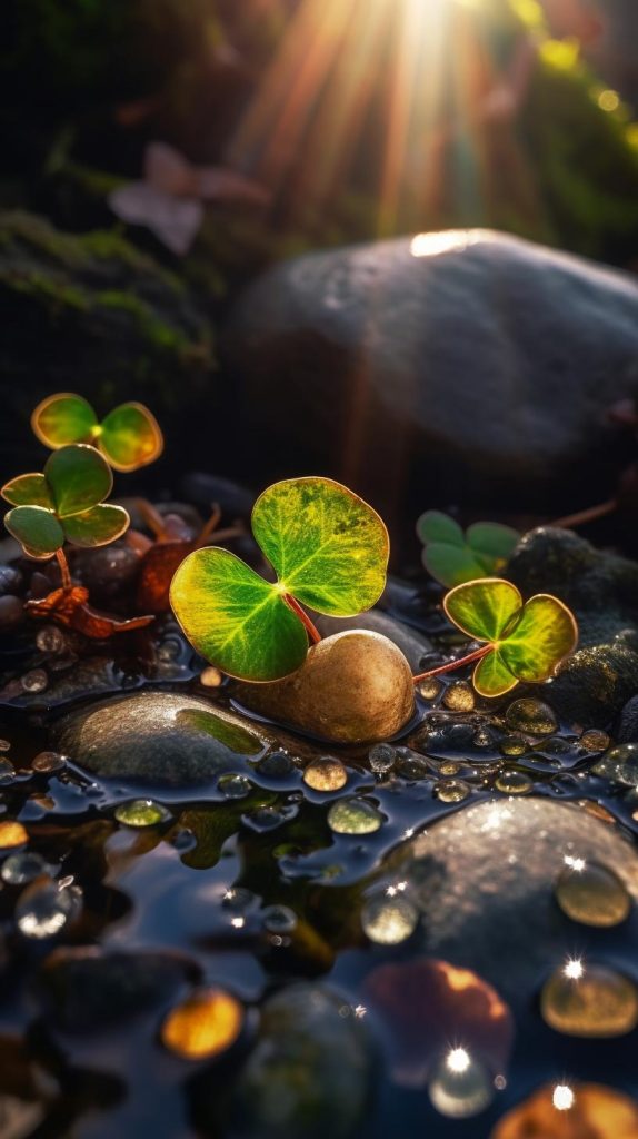 幸运四叶草插图2