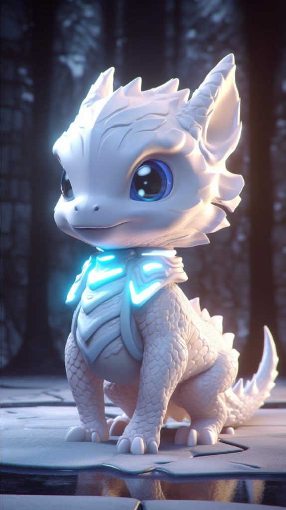 龙-3D版十二生肖插图1