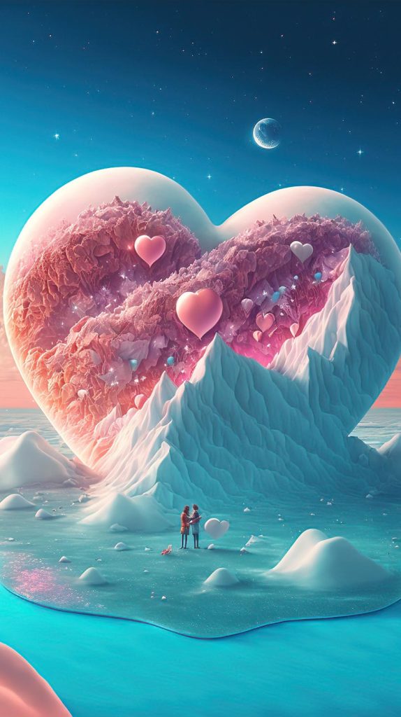 浪漫的蓝色海洋插图3